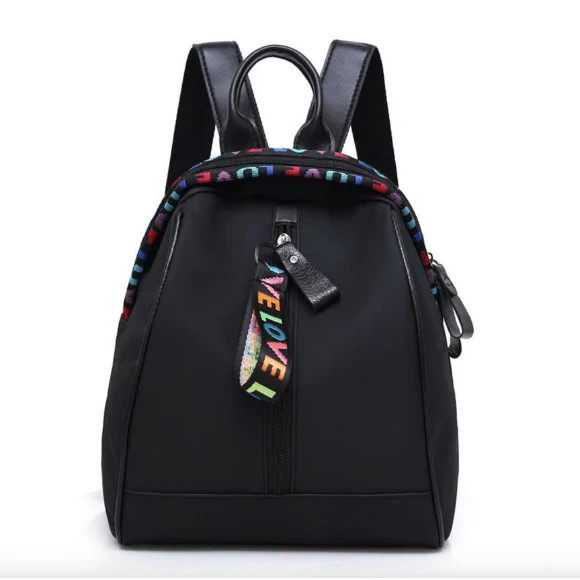 Mini Backpack for Women Teens Small Lightweight Oxford Cloth Travel Casual Shoul