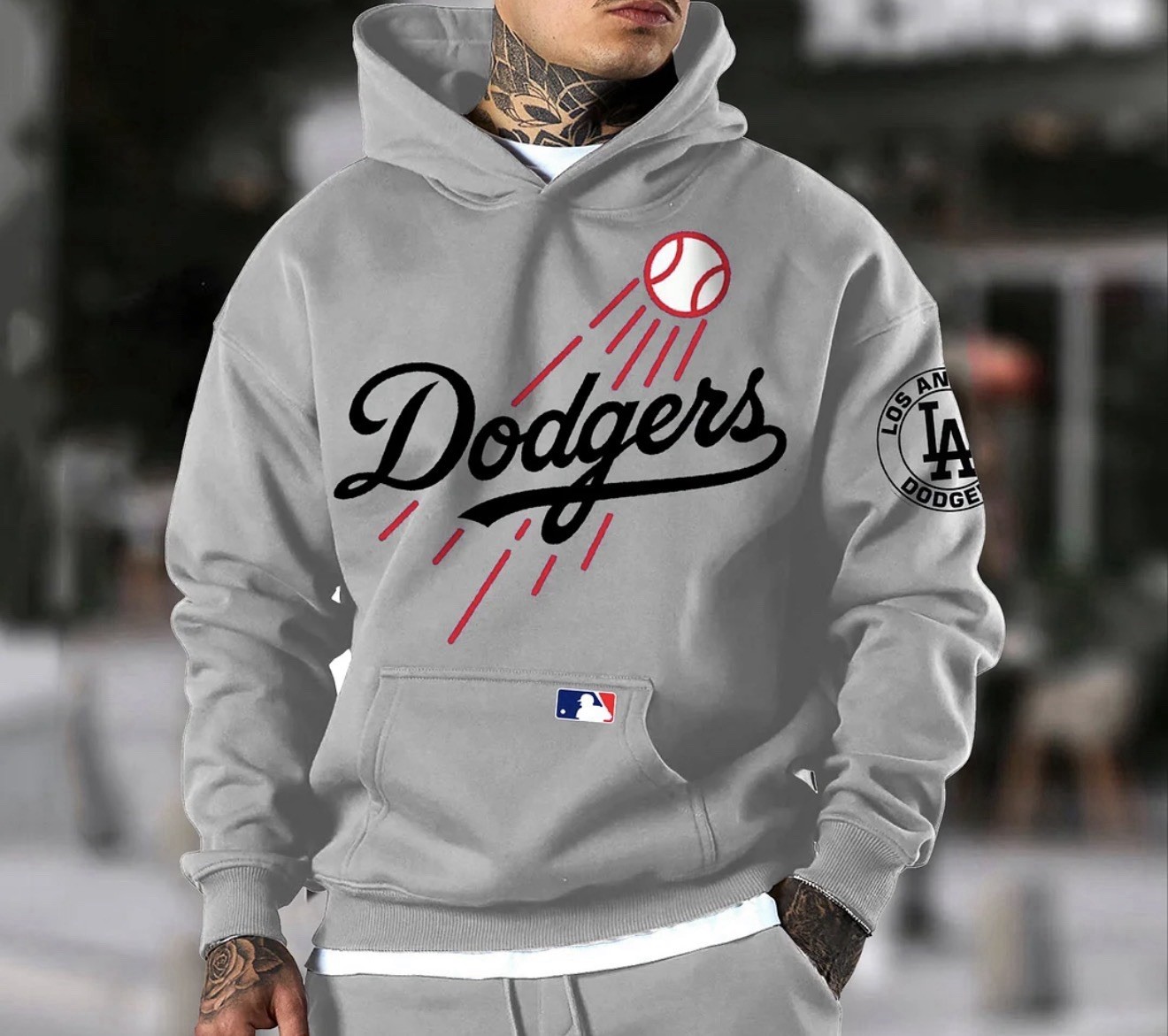 Los Angeles Dodgers LA Pullover S-5XL NEW 2026