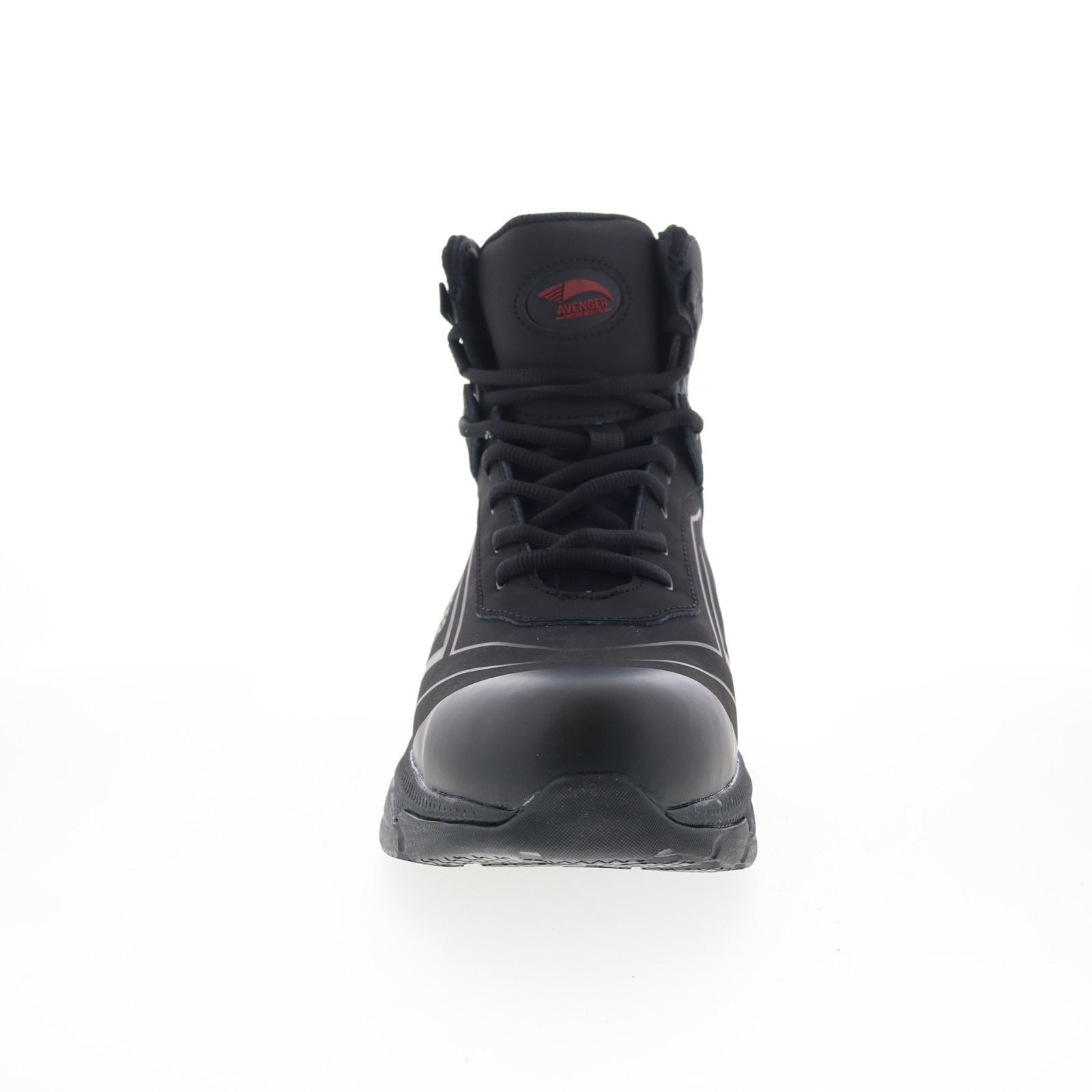 Avenger K4 Mid Alloy Toe Electrical Hazard Mens Black Work & Safety Boots