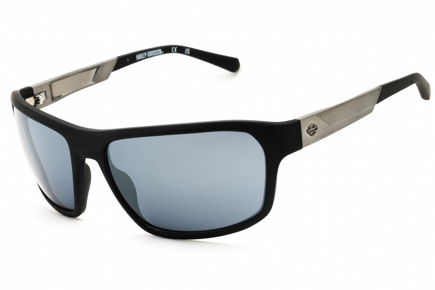 HARLEY DAVIDSON HD027-02C-61 Sunglasses Frame Size 61mm 125mm 16mm BLACK Men