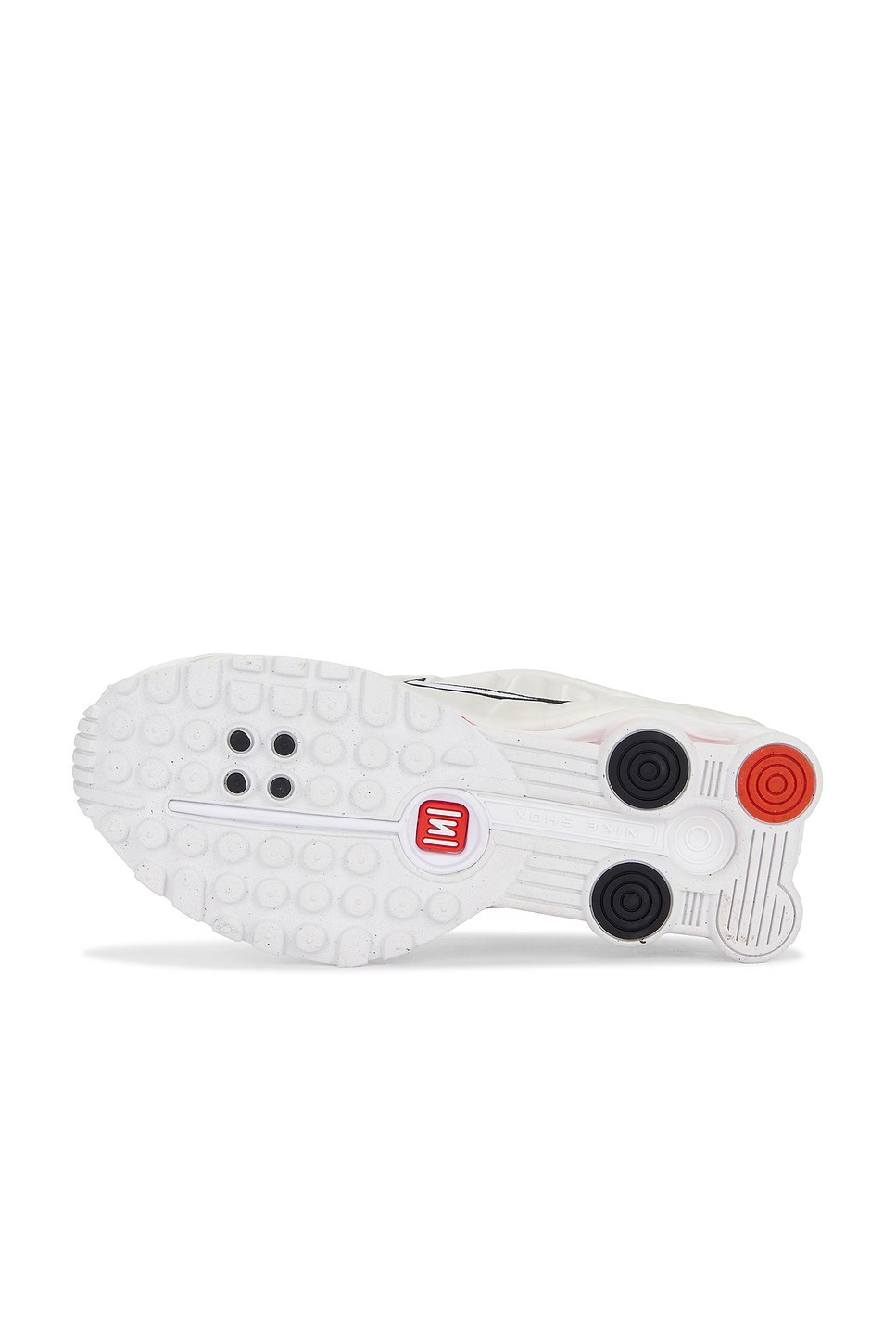 Nike Shox R4 White Phantom Picante Red AR3565-103 Women’s Size 9.5 New Authentic
