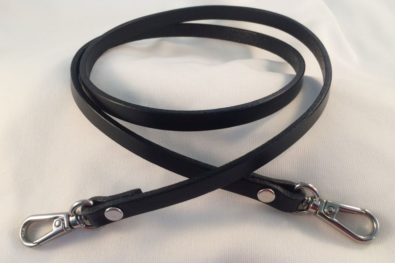 1/2 in. Quality (13mm) Leather Cross Body Replacement Strap for Bags – 4 Colors
