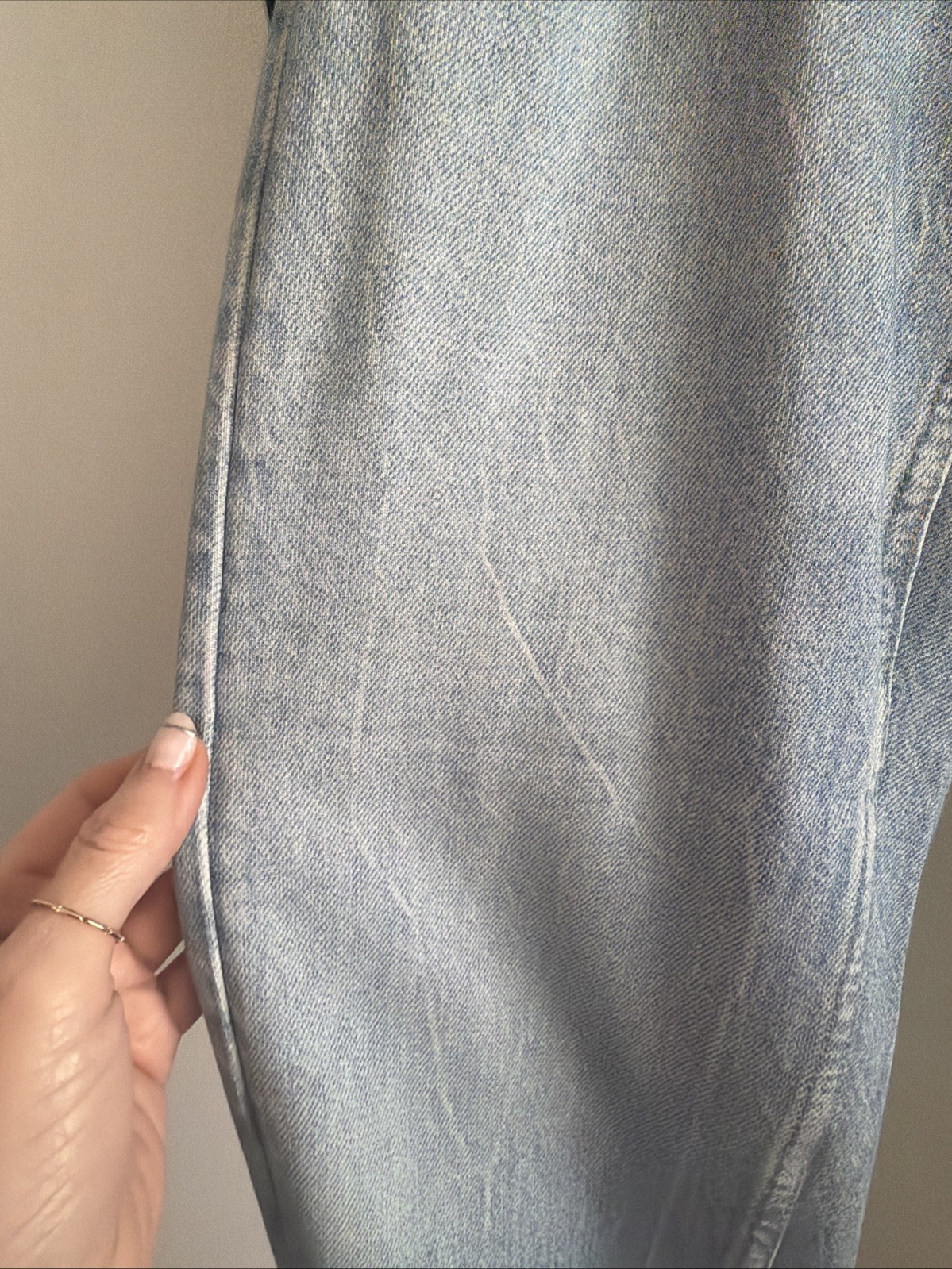 rag & bone Miramar Joggers XS Elastic Waist – Light Wash “denim”