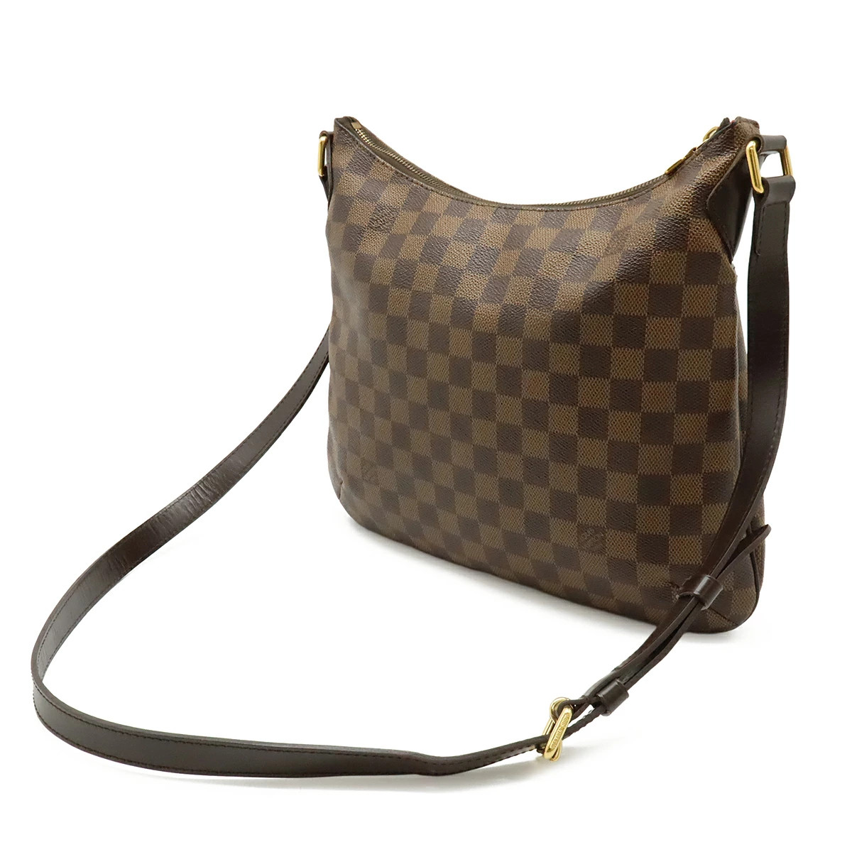 Louis Vuitton Damier N42251 Shoulder Bag Check Canvas Brown Unisex #BLB2619