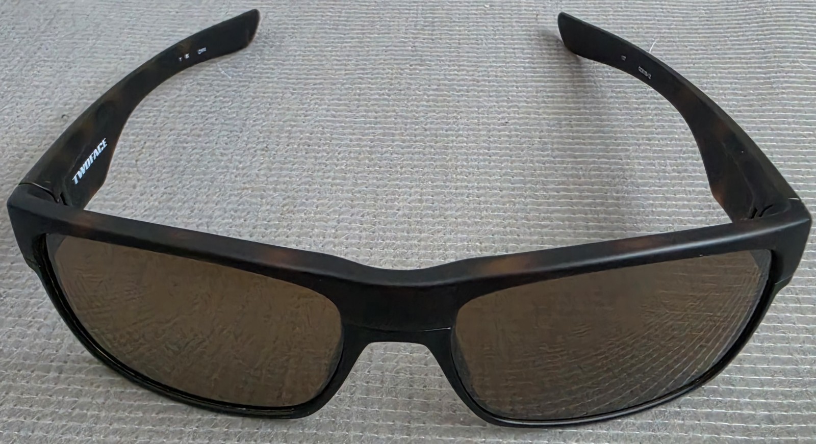 Oakley TwoFace OO9189-12 Matte Brown Tortoise, Tungsten Iridium Polarized Lenses