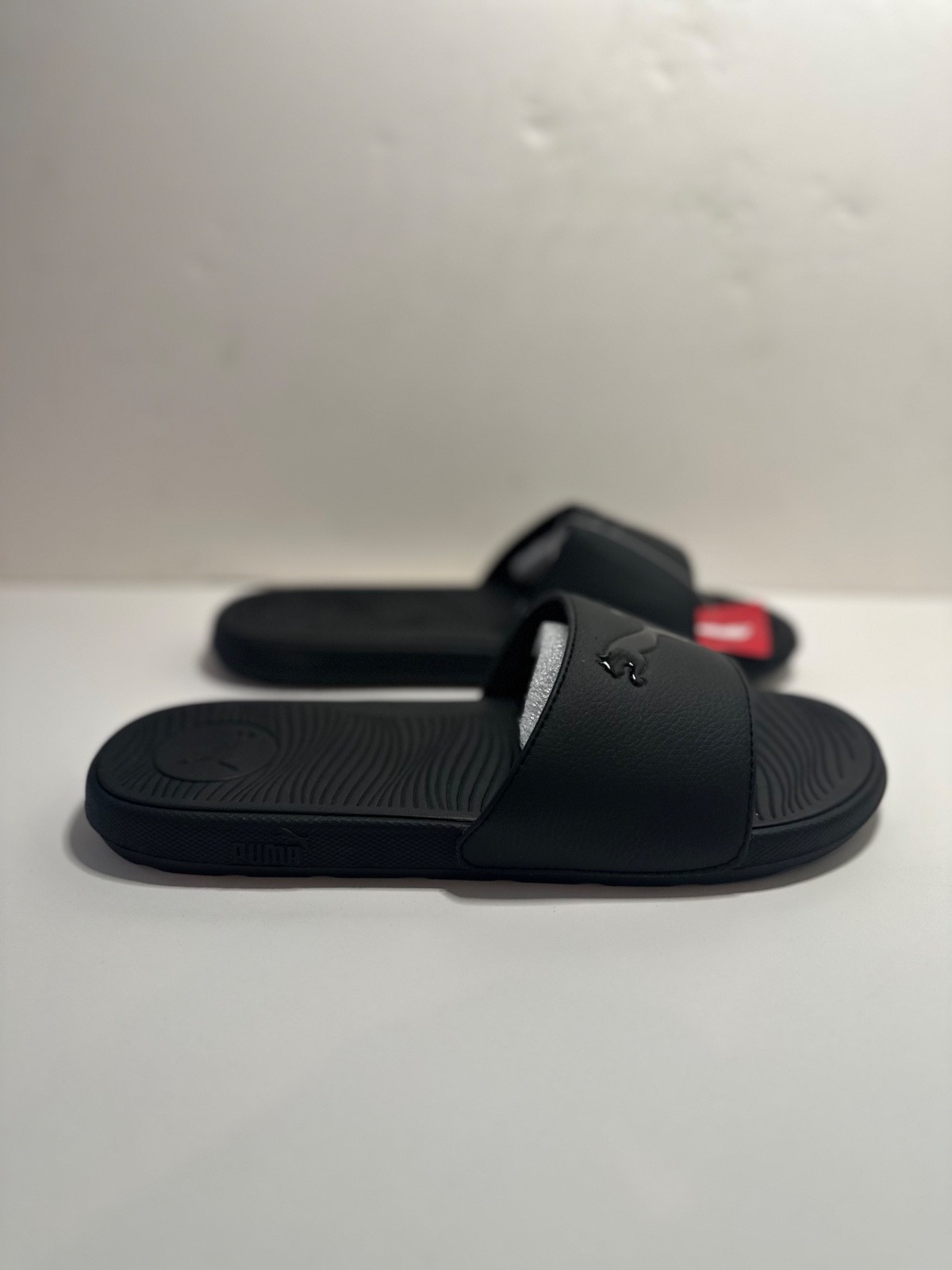 new puma 2.0 slides women 10 black Step into