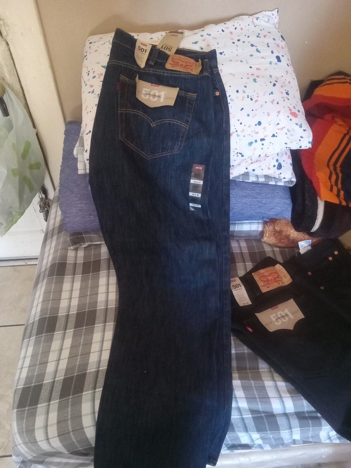 Lot Of 2 Levi’s 501 Originals New W 42x L 30