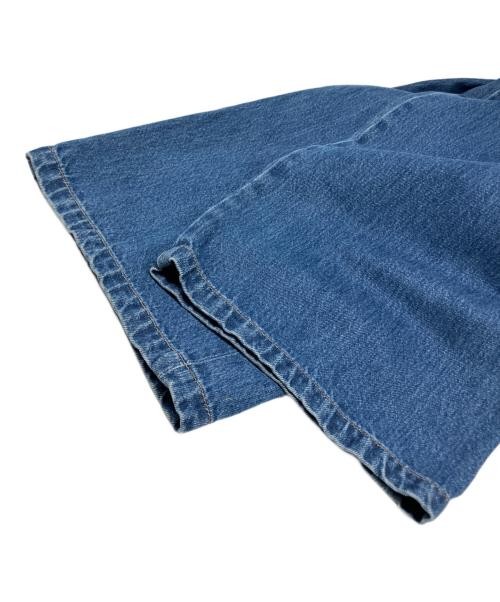 MIESROHE Gurkha Design Organic Denim Pants Indigo MWFP234029