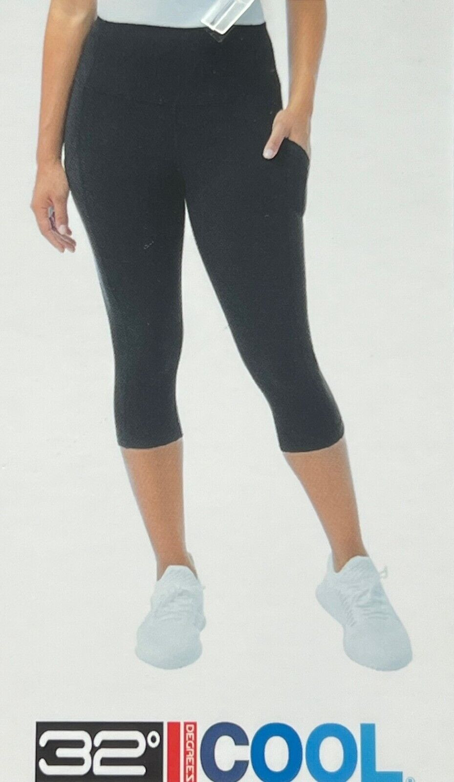 32 Degrees Ladies’ Active Crop Tight