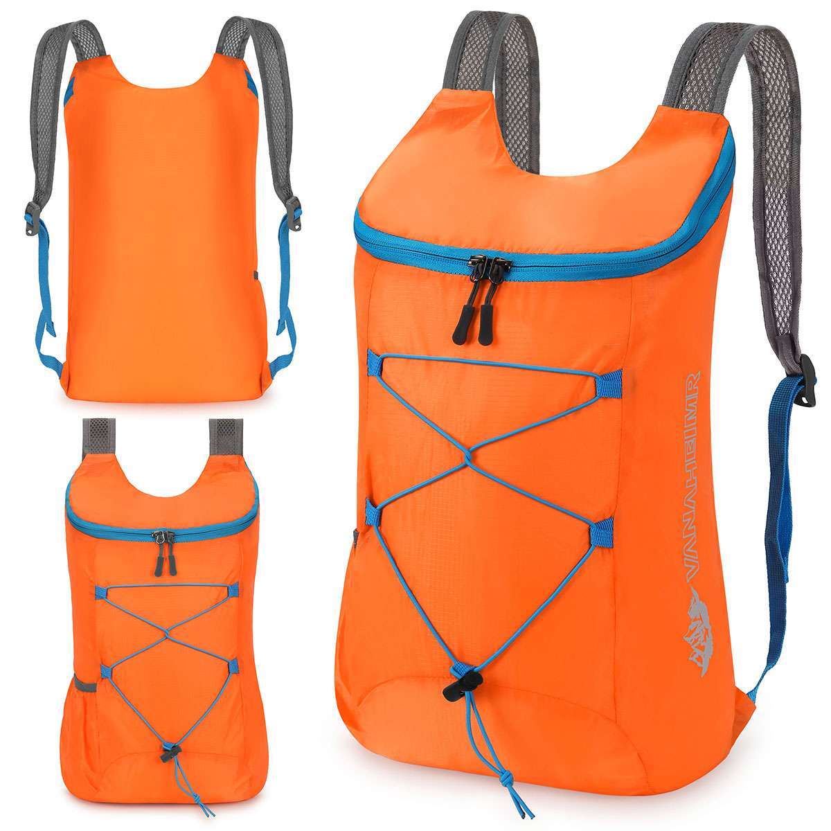 Light Foldable Waterproof Outdoor Sports Backpack Camping Hiking Travel Gym Bag