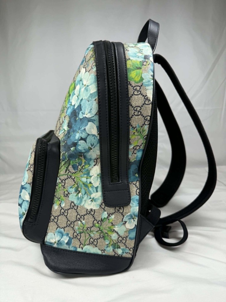 Gucci Blooms GG Supreme Backpack – Model 546324 SPB-TS 364088