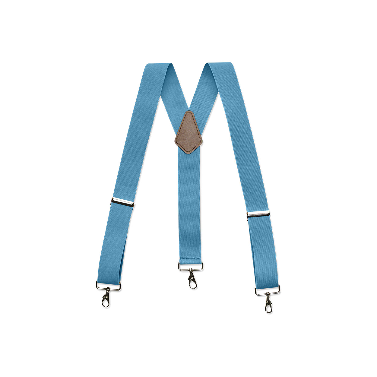 High Quality. Many Colors Snap-On Belt Loop Men’s Suspenders Y Style USA Made.