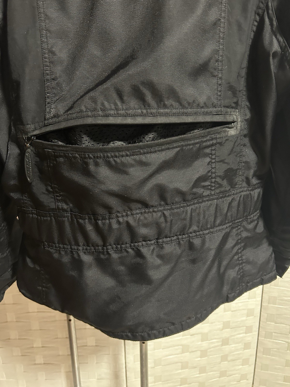 Harley Davidson Size SM Men’s FXRG NYLON 97182-01VM Armored Biker Riding Jacket