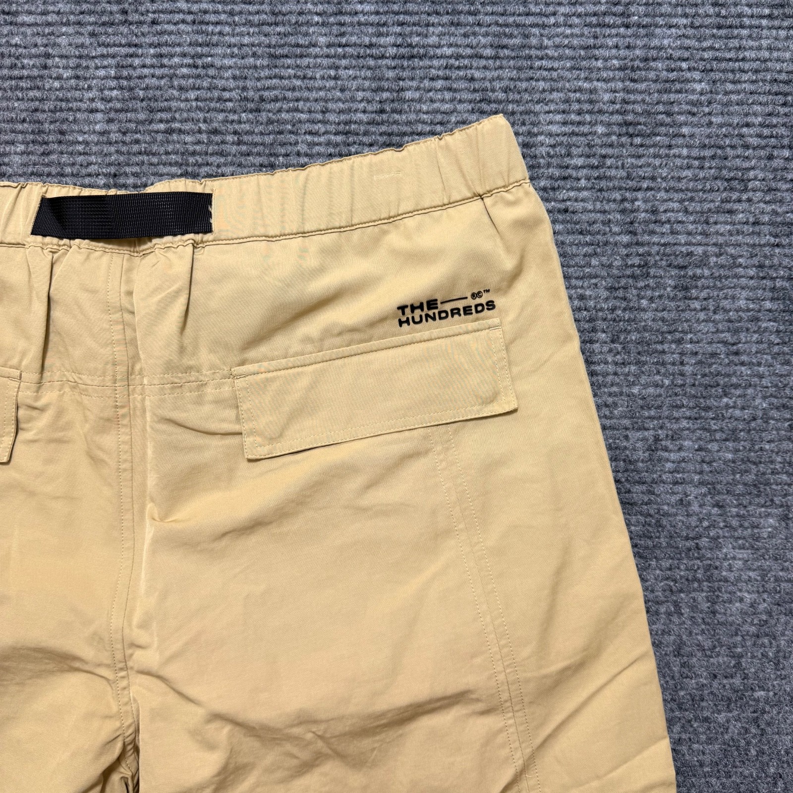 The Hundreds Wide Oversized Cargo Pants Size XXL Khaki – NWT