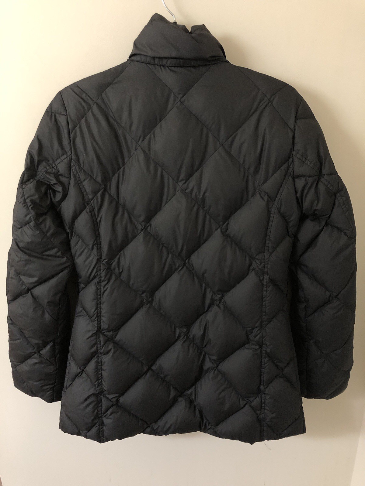 Burberry Brit Diamond Quilted Puffer Jacket Size Women’s Small Designer London