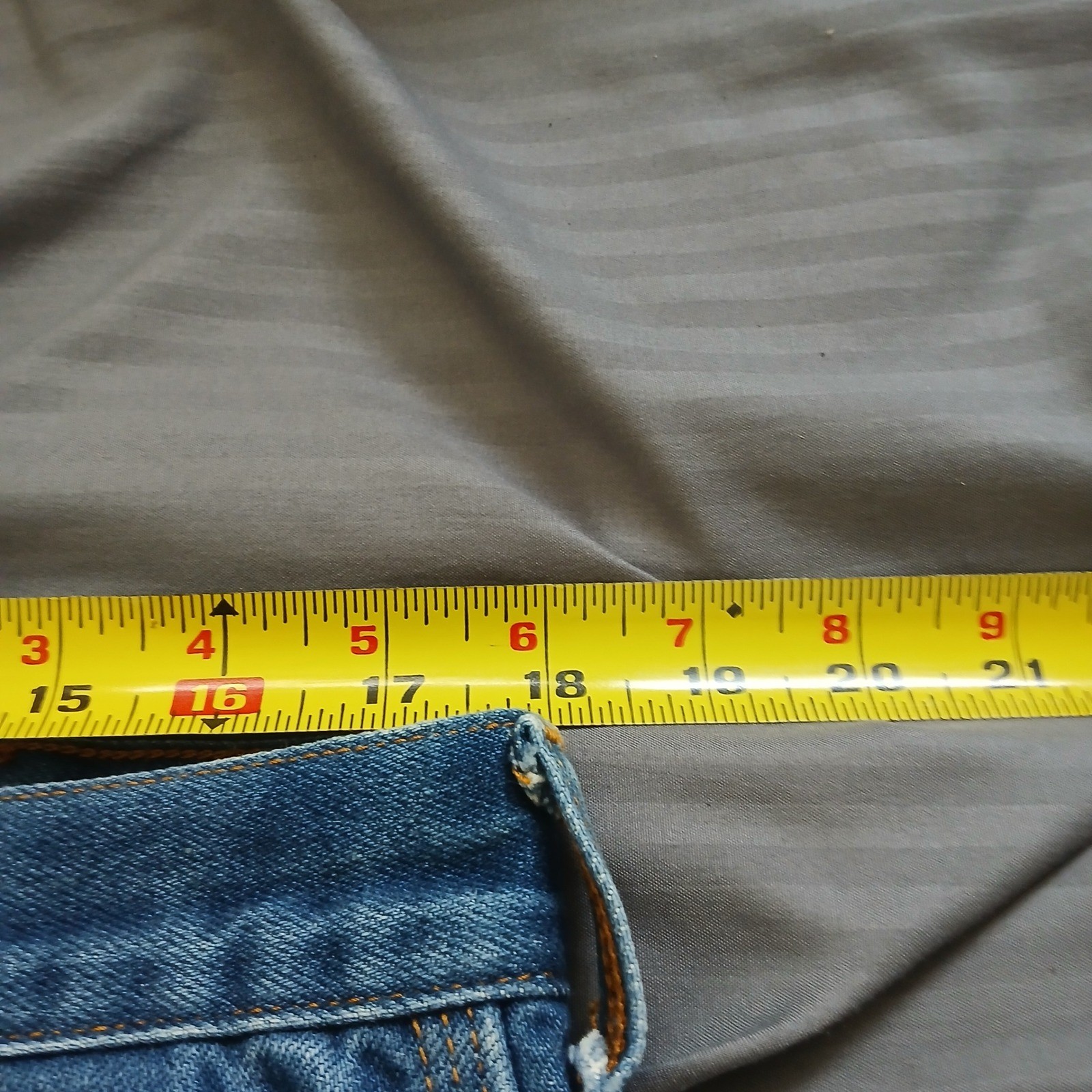 Tyndale FRMC Flame Resistant Jeans Mens 36×34 Blue Work Pants F290T Made in USA