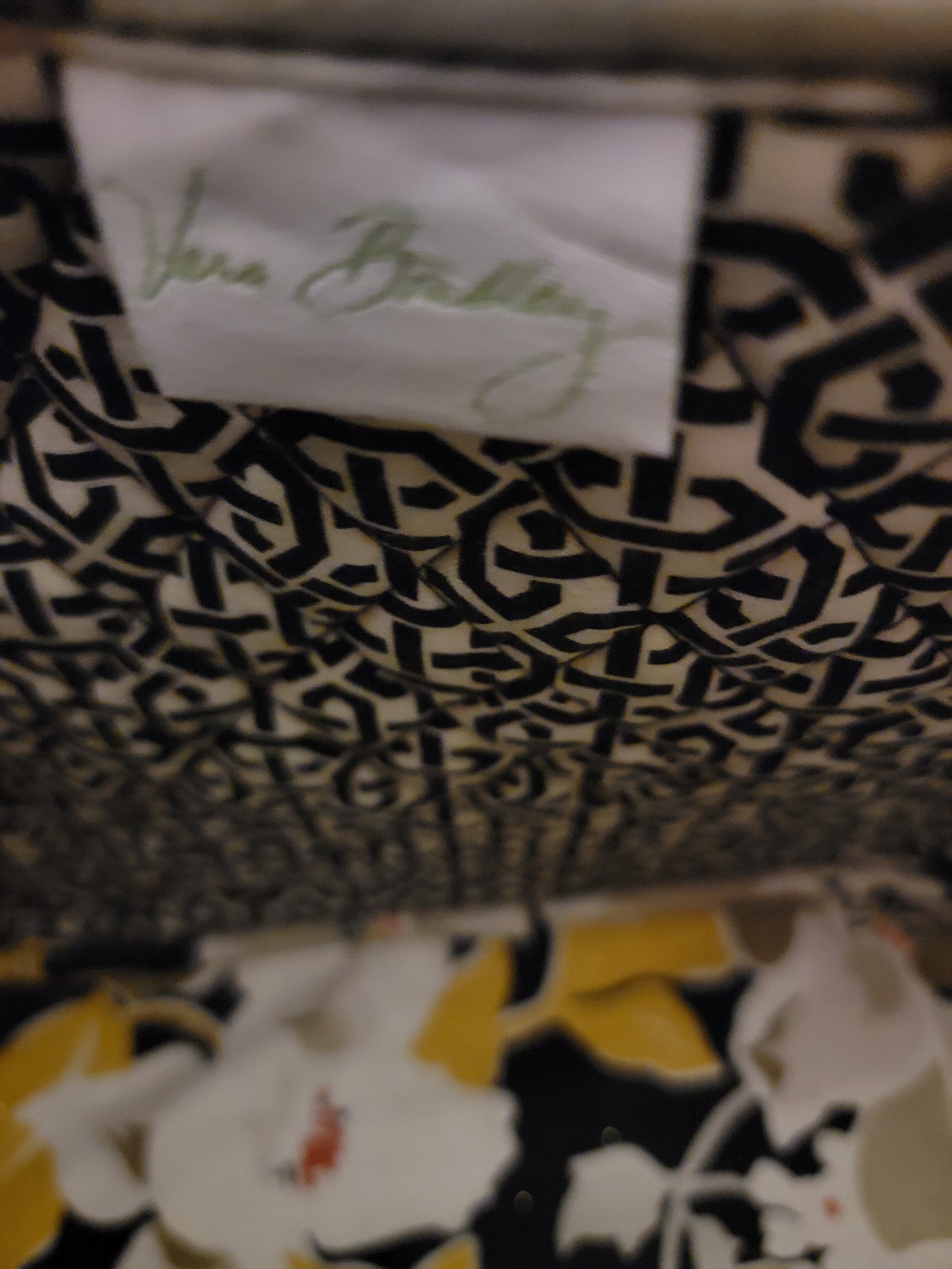 Vera Bradley Dogwood Holiday Large Tote Shoulder Bag Purse