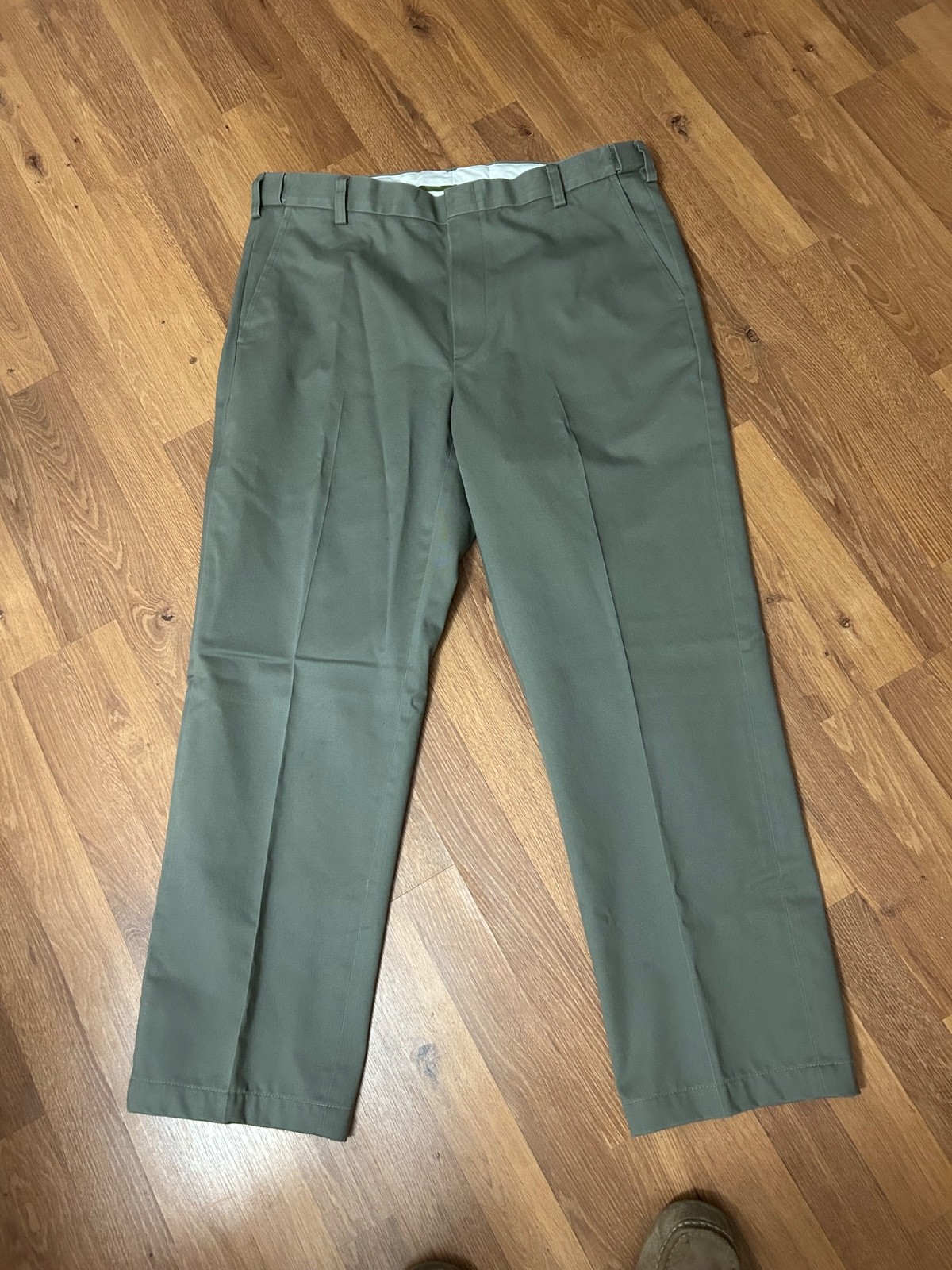 Orvis Dress Pant Khaki Slacks 36×29