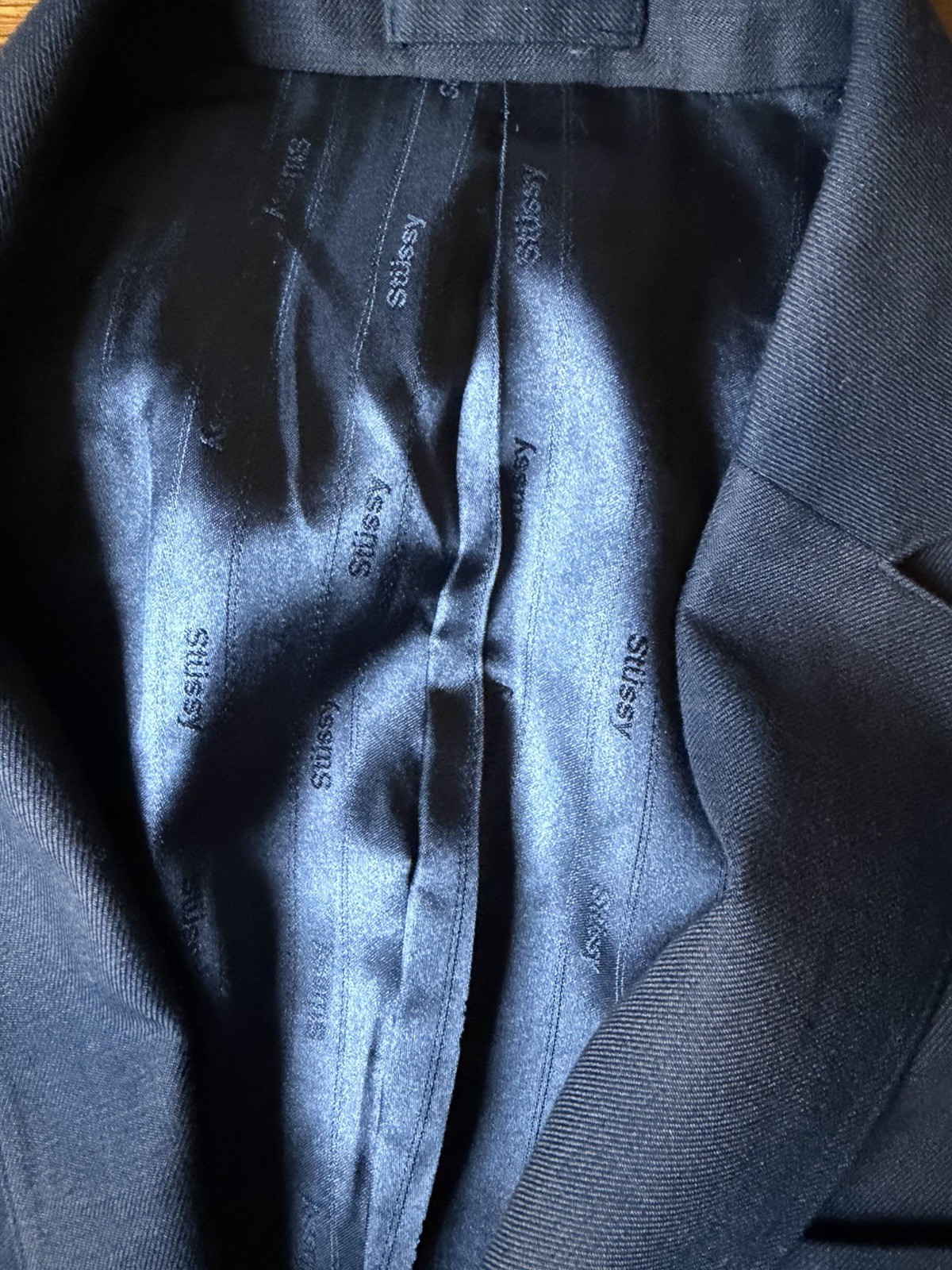 Stussy Bryan Shadow Plaid Suit