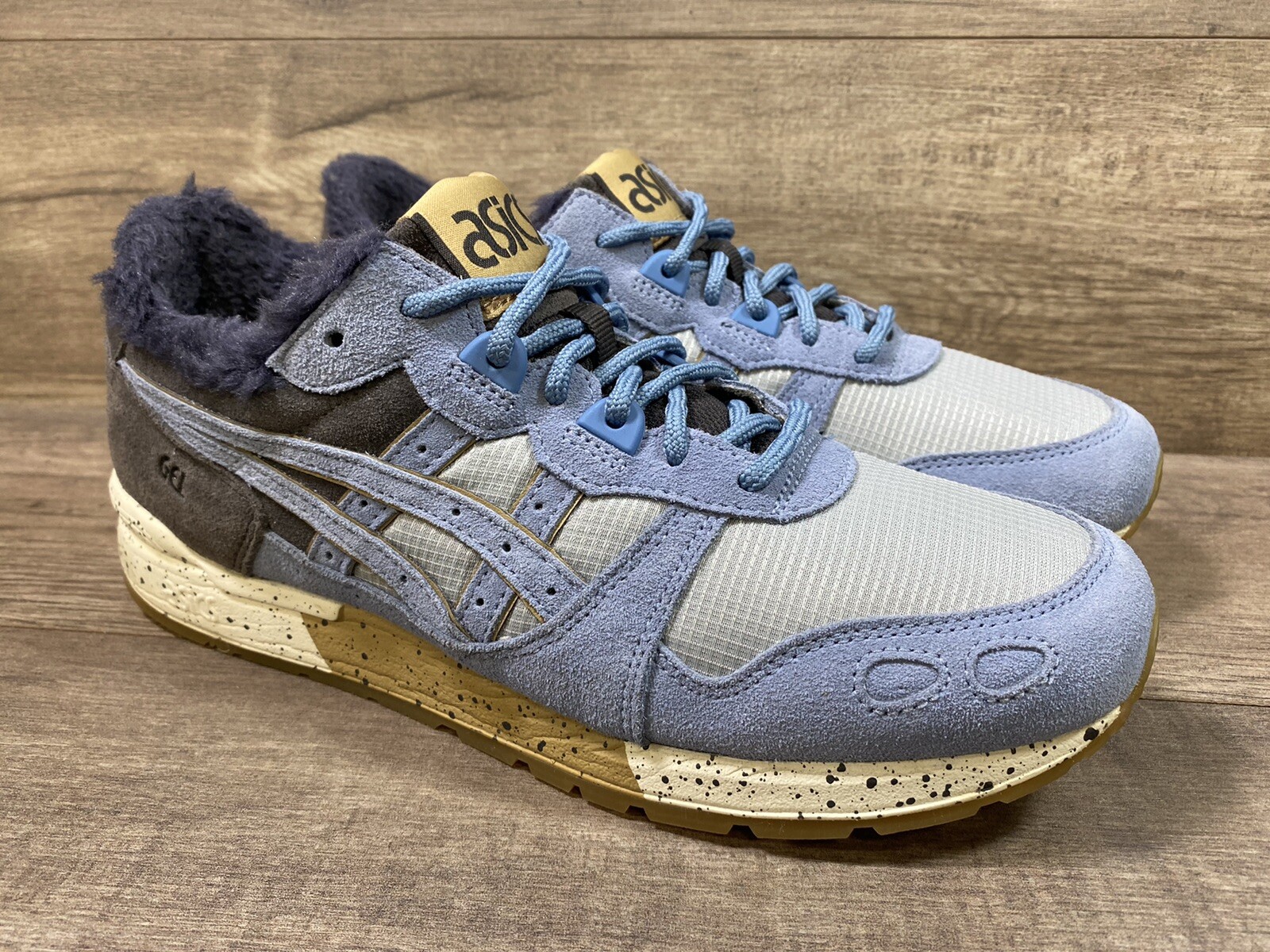 ASICS Gel Lyte Mid 1191A326 Tiger Classic Retro Grey Floss Shoes Mens Size 8.5