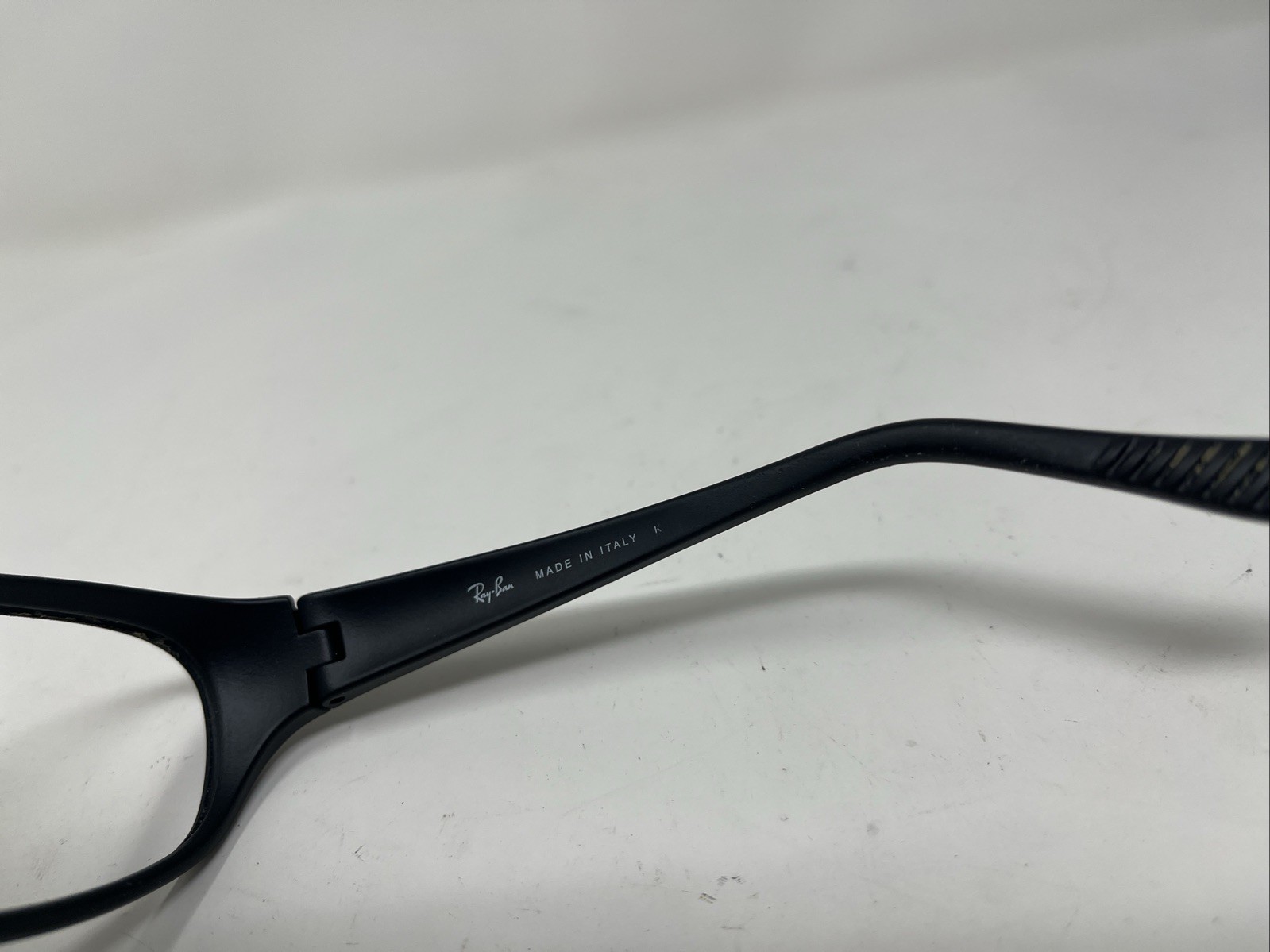 Ray Ban DADDY-O RB2016 W2578 MATTE BLACK 59-17-125 SUNGLASSES FRAME ONLY :Z09