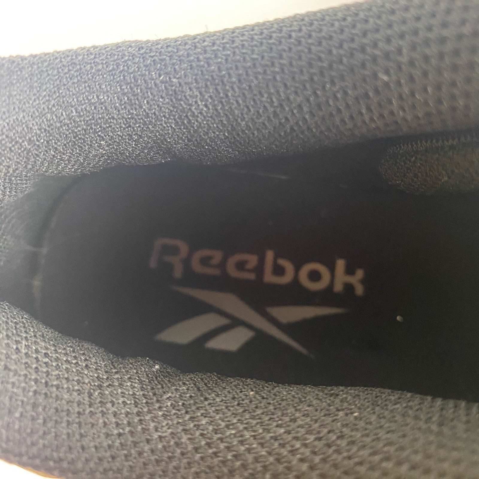 Reebok Classic Club C 85 Black Iridescent Sneakers Women’s Size 6
