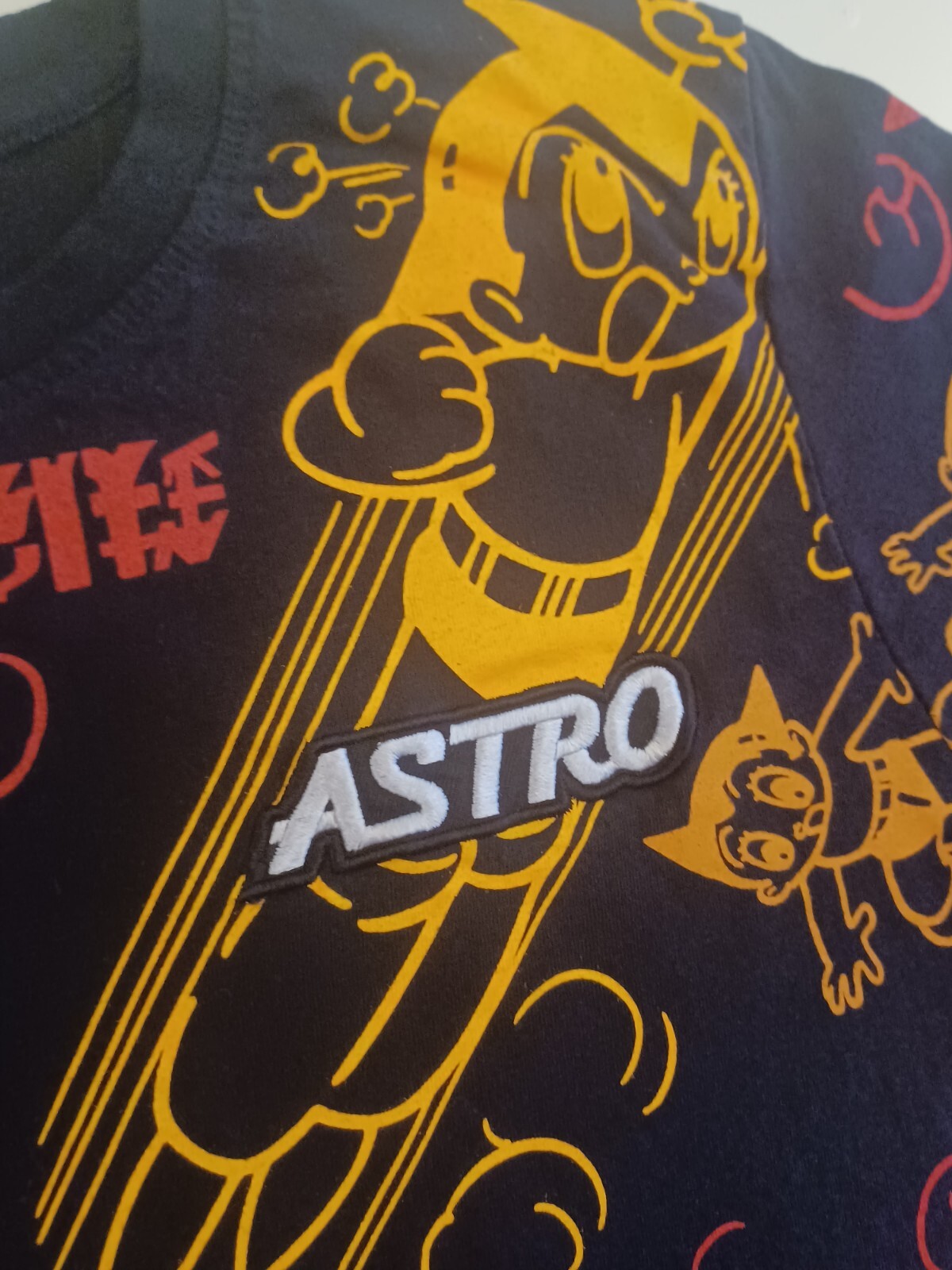 Lot 29 x Astro Boy Graphic All Over Print Manga Anime Medium Tee Shirt