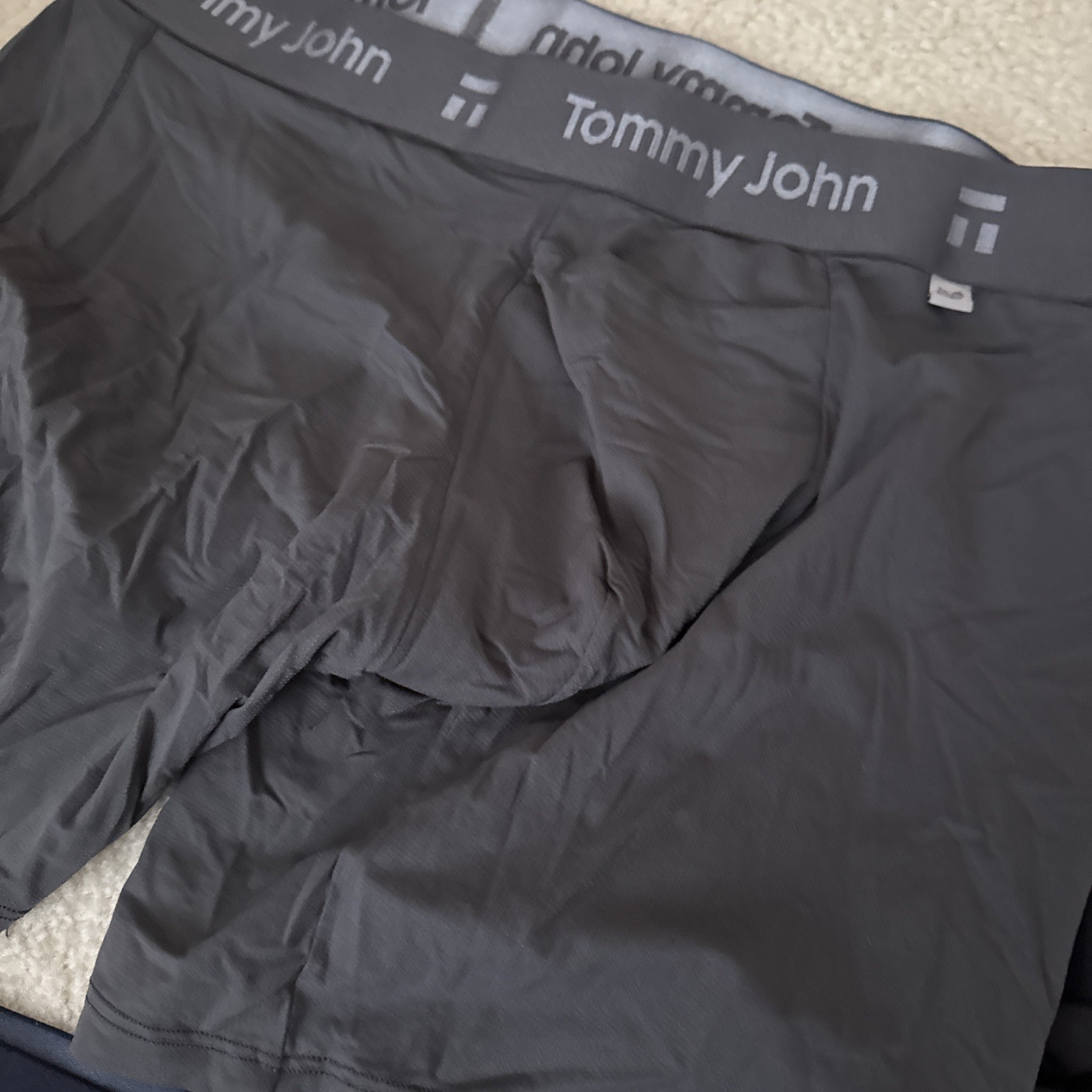 Tommy John AIR Hammock Pouch 6 In 3 pack Boxer Briefs Sz Large
