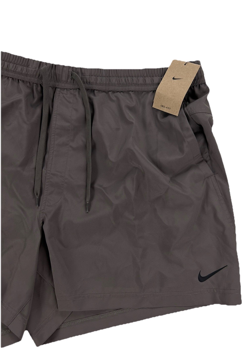 NEW Nike Dri-FIT Form 5” Unlined Versatile Shorts Stone Mens Sz 2XL FN4347-289