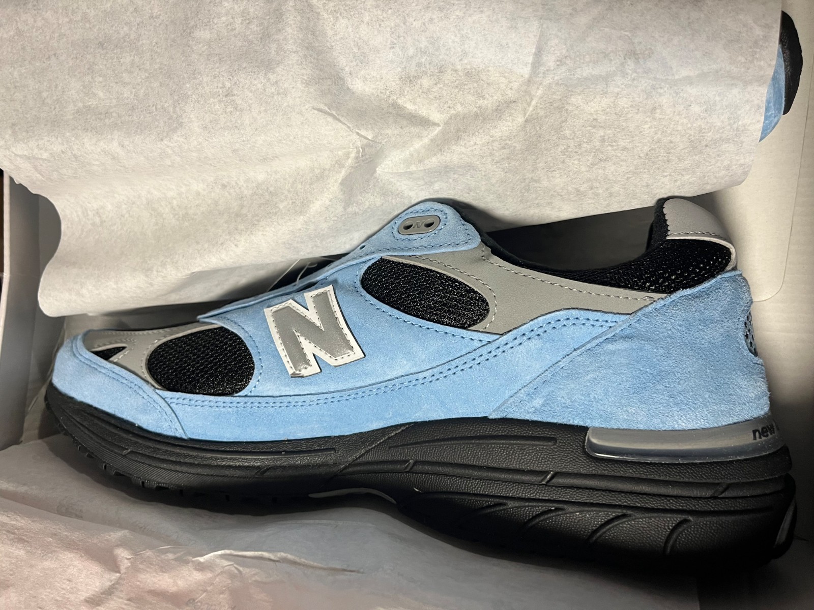 Men Sizes New Balance 993 Made in USA Community Blue U993BB