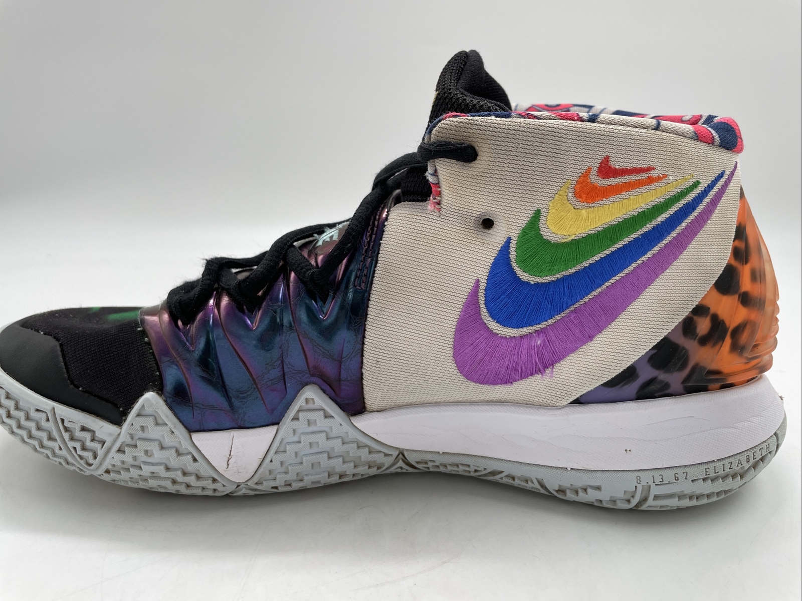 Size 7 Nike Kybrid S2 Pineapple 2020 CQ9323-900
