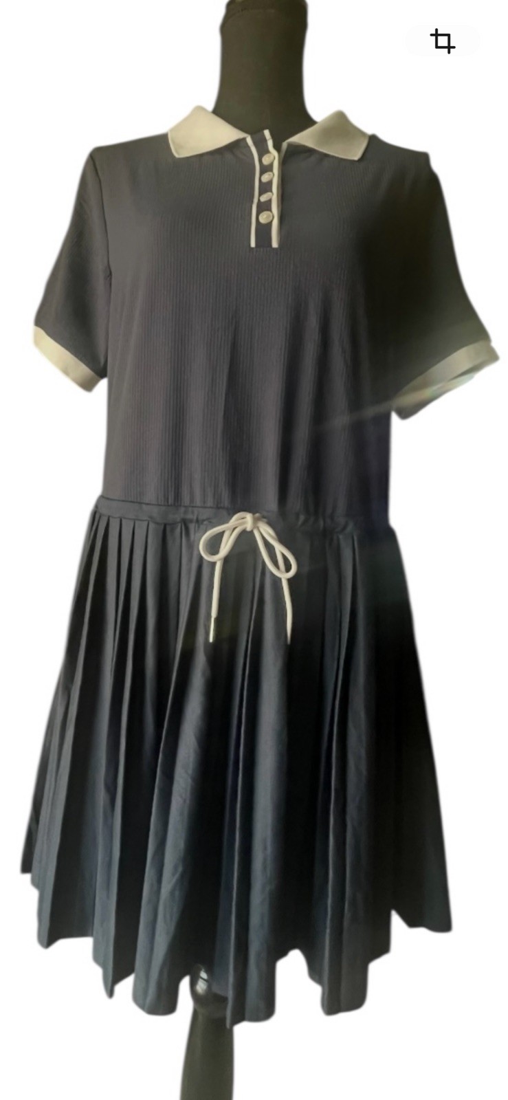 Varley Paloma Court Dress NWT New
