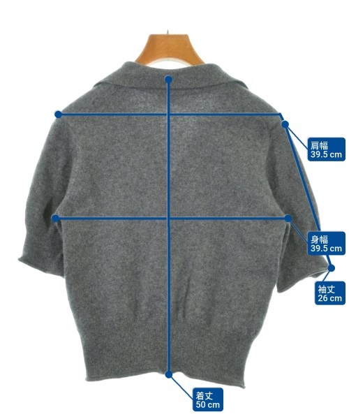 MIESROHE Polo Shirts Gray ONE 2200692439012