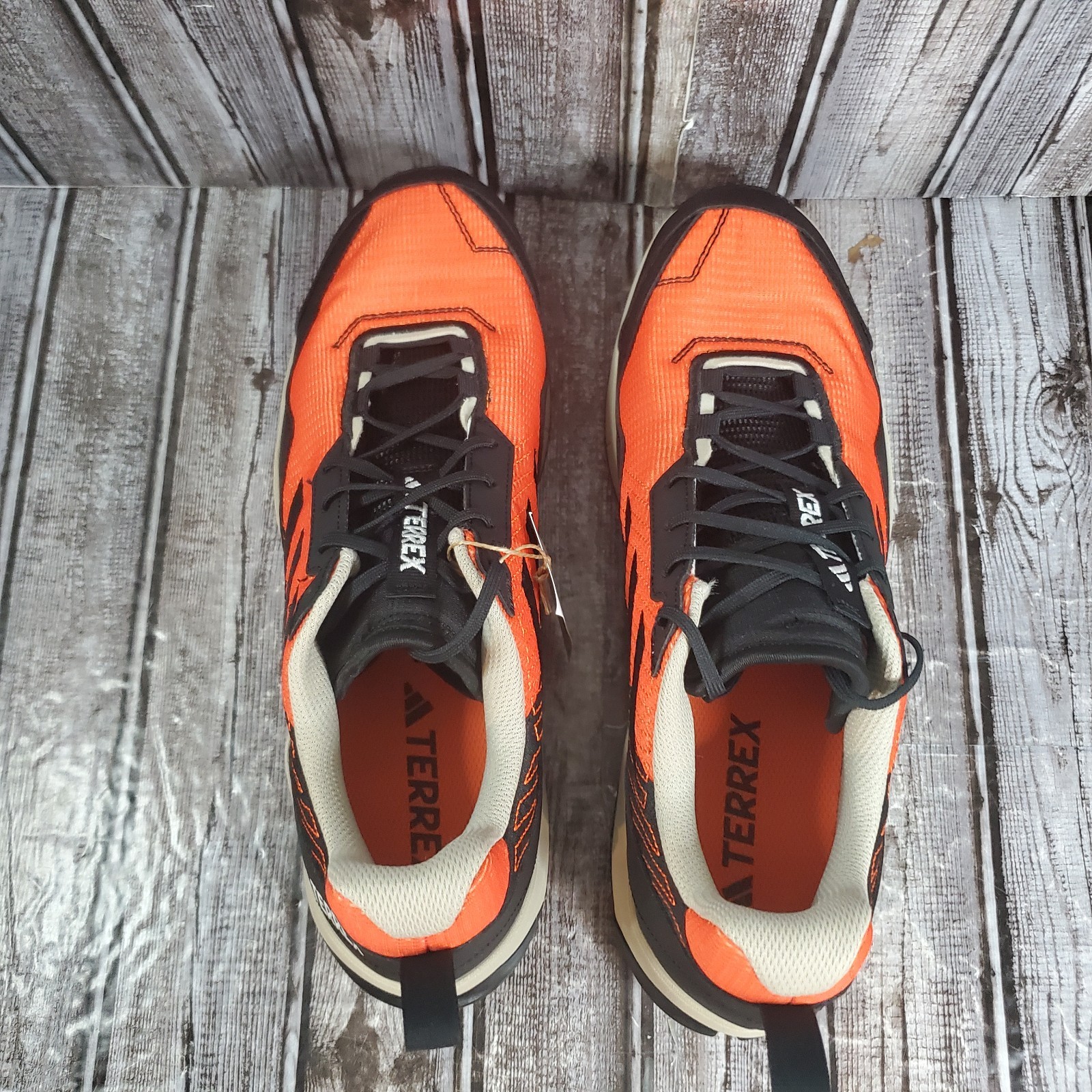 Adidas Men’s Terrex AX4 C Multisport Hiking Shoes HQ9023 Orange Black Size 13