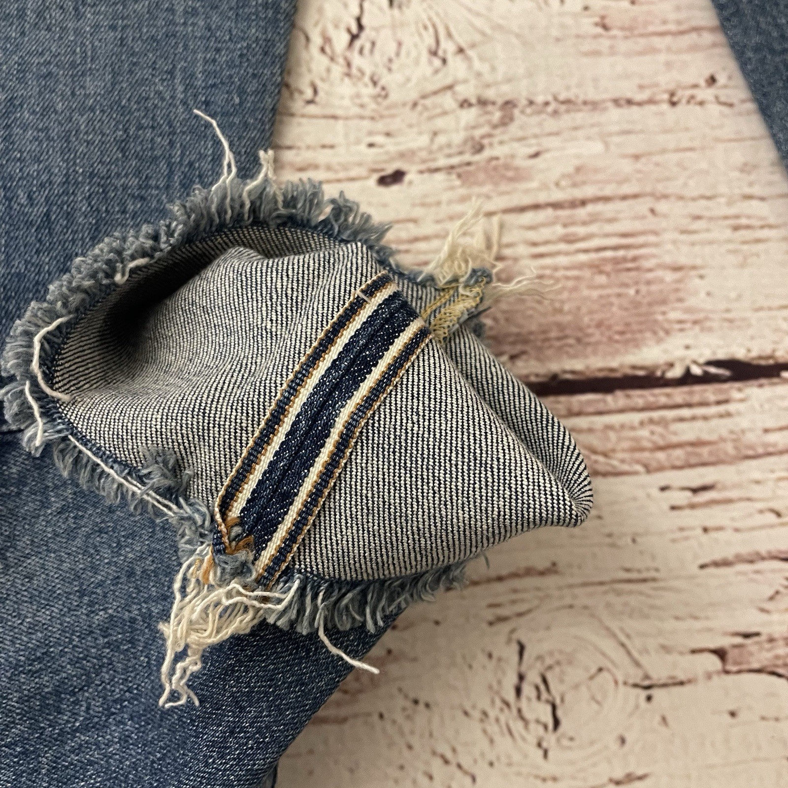 Levi’s Studio Taper Made In Japan Jeans Sz 27 Inseam 29” Made & Crafted Sample