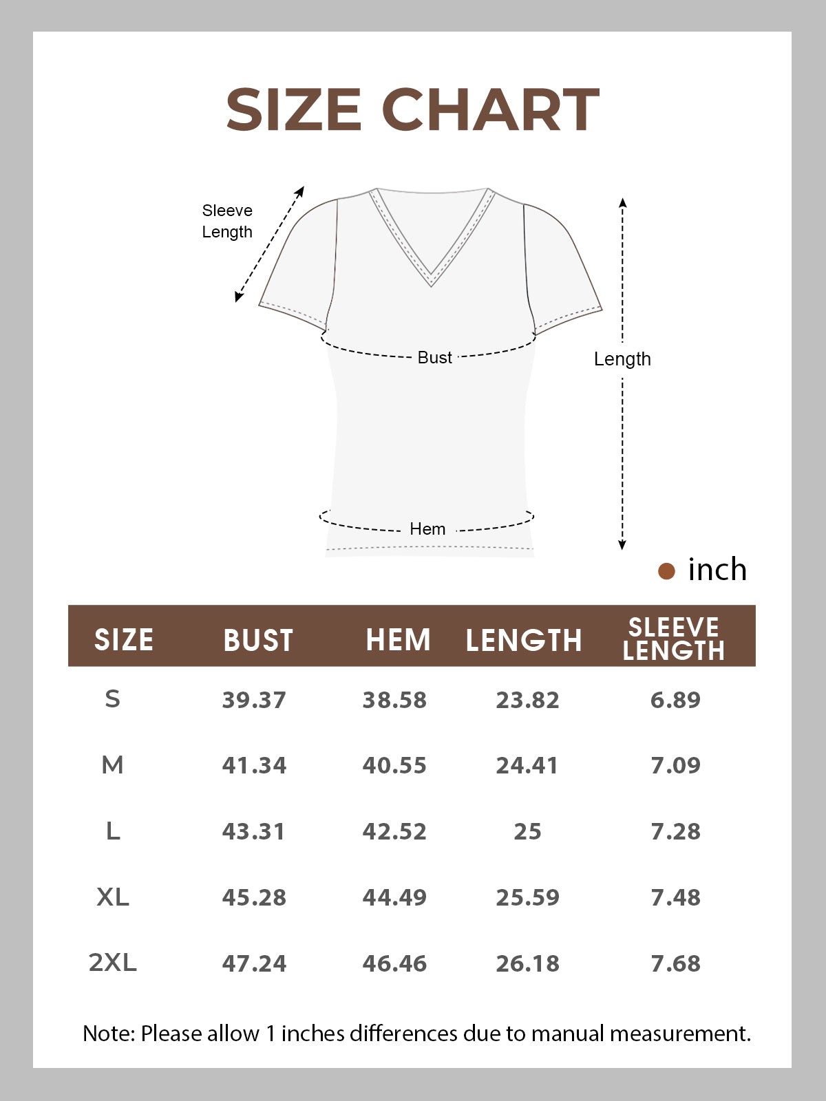 BAMBOO COOL Women’s Short Slv. T Shirt Basic Tee Regular Fit V neck Small black