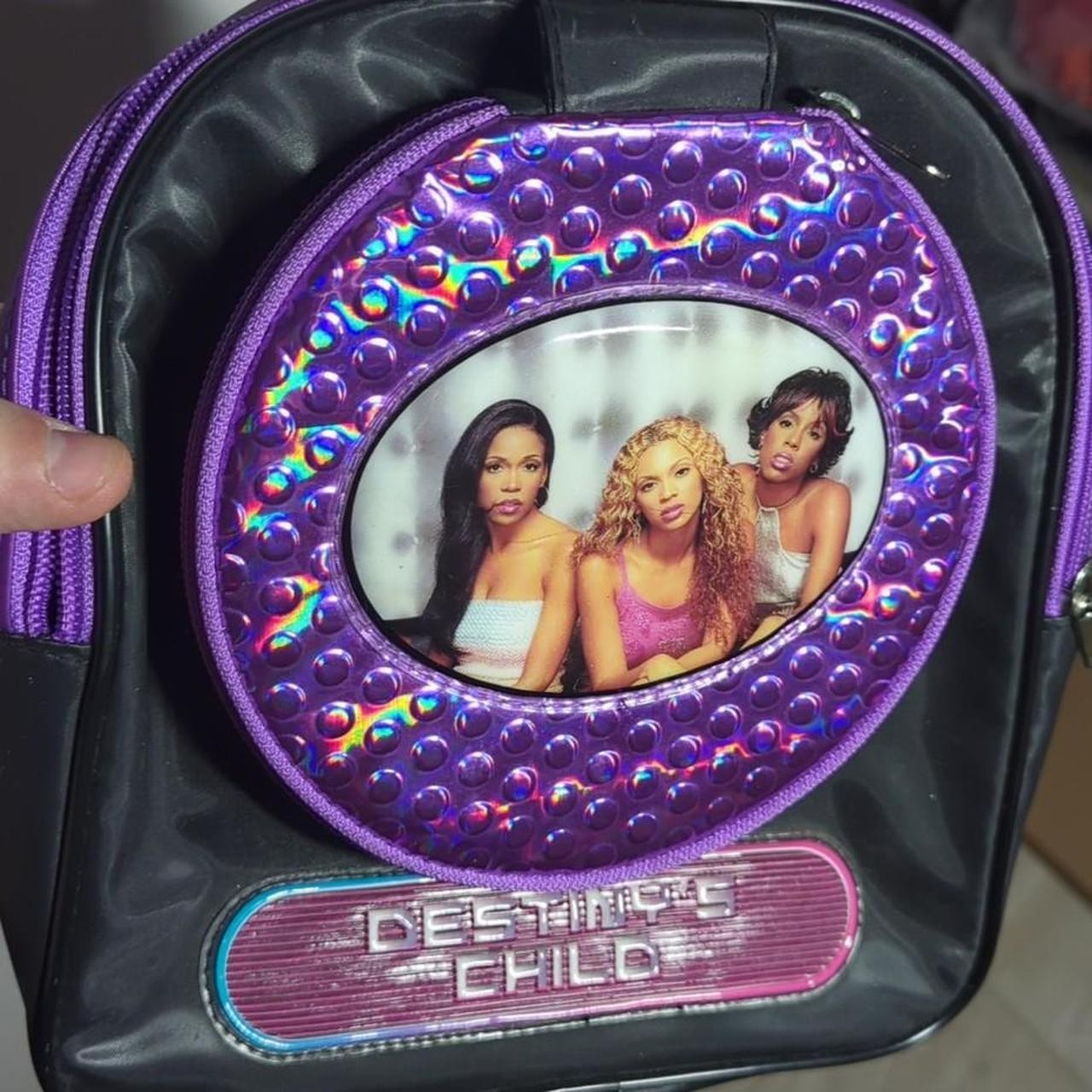 Vintage 2001 Destiny’s Child CD Case Mini Backpack