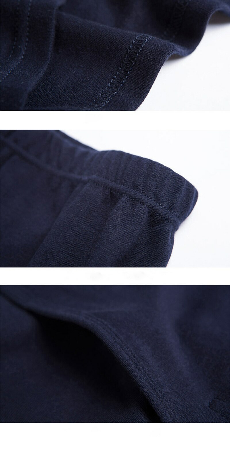Men 100% Cotton Fleece Lined Thermal Long Johns Top & Bottom 2Pc Underwear Set