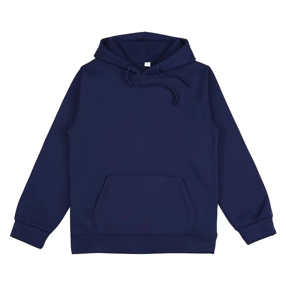 Adult Unisex Men’s Basic Plain Hoodie Pullover Sweater Sweatshirt Jumper XS-8XL