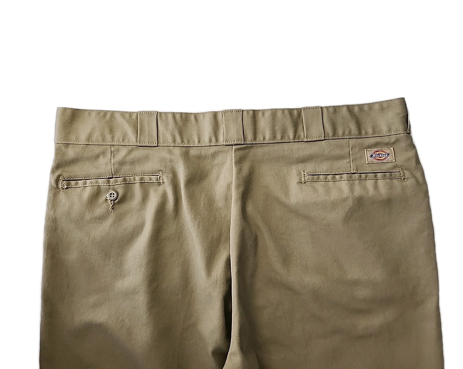 Dickies 874 Original Fit FLEX Men’s 42×30 Tan Pants Work Play Straight Leg NWOT