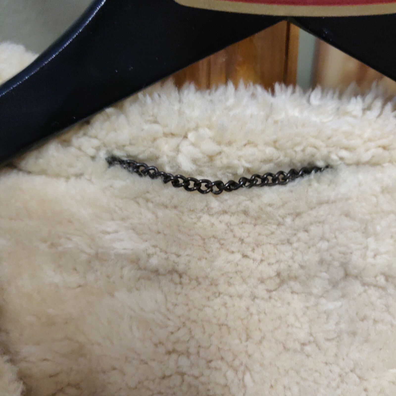 Vintage Shearling Leather Coat by Arthur Norgaard of Birch Creek Custom Made (M)