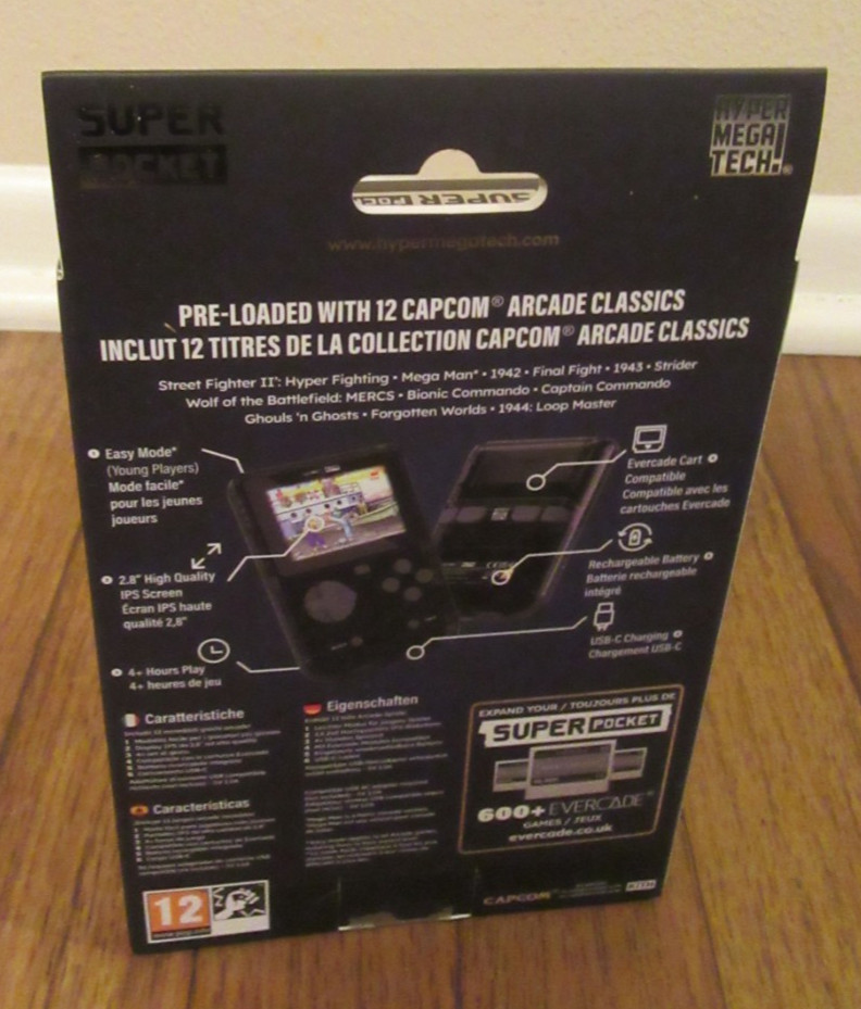 Kith Capcom Hyper Mega Tech Super Pocket Clear Brand New NIB Free U.S. Shipping