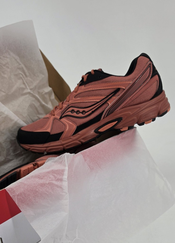 Saucony Ride Millennium Sneakers Men’s Size 11 Hot Sauce Red MEW1236 S70942-2