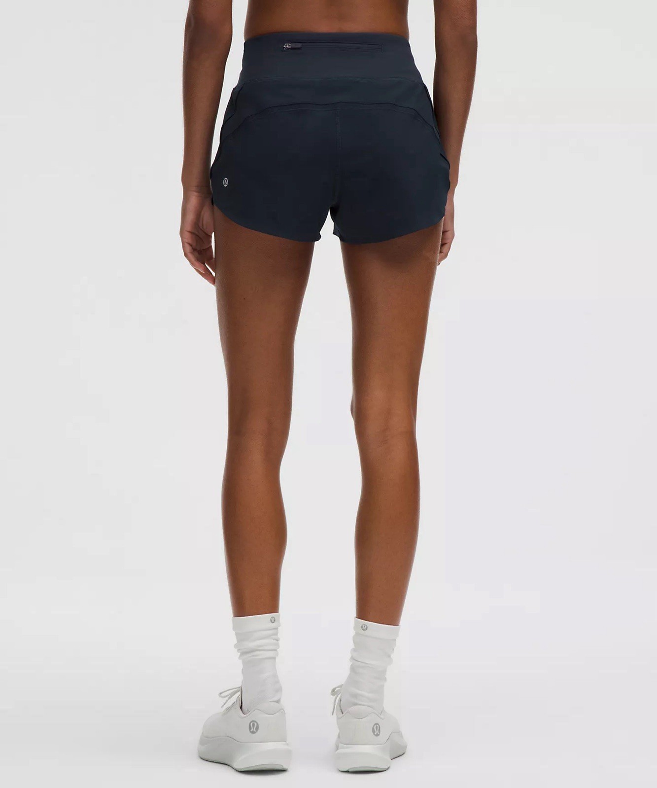 Lululemon Size Small Speed Up High-Rise Short 2.5″, True Navy, NWT, $68