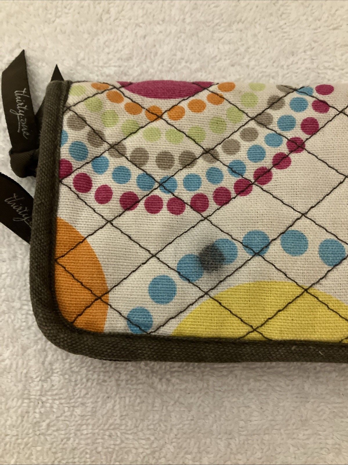 Thirty-One Purse & Wallet, Handle 18 in, Purse 9x 10 in, Wallet Has Spot
