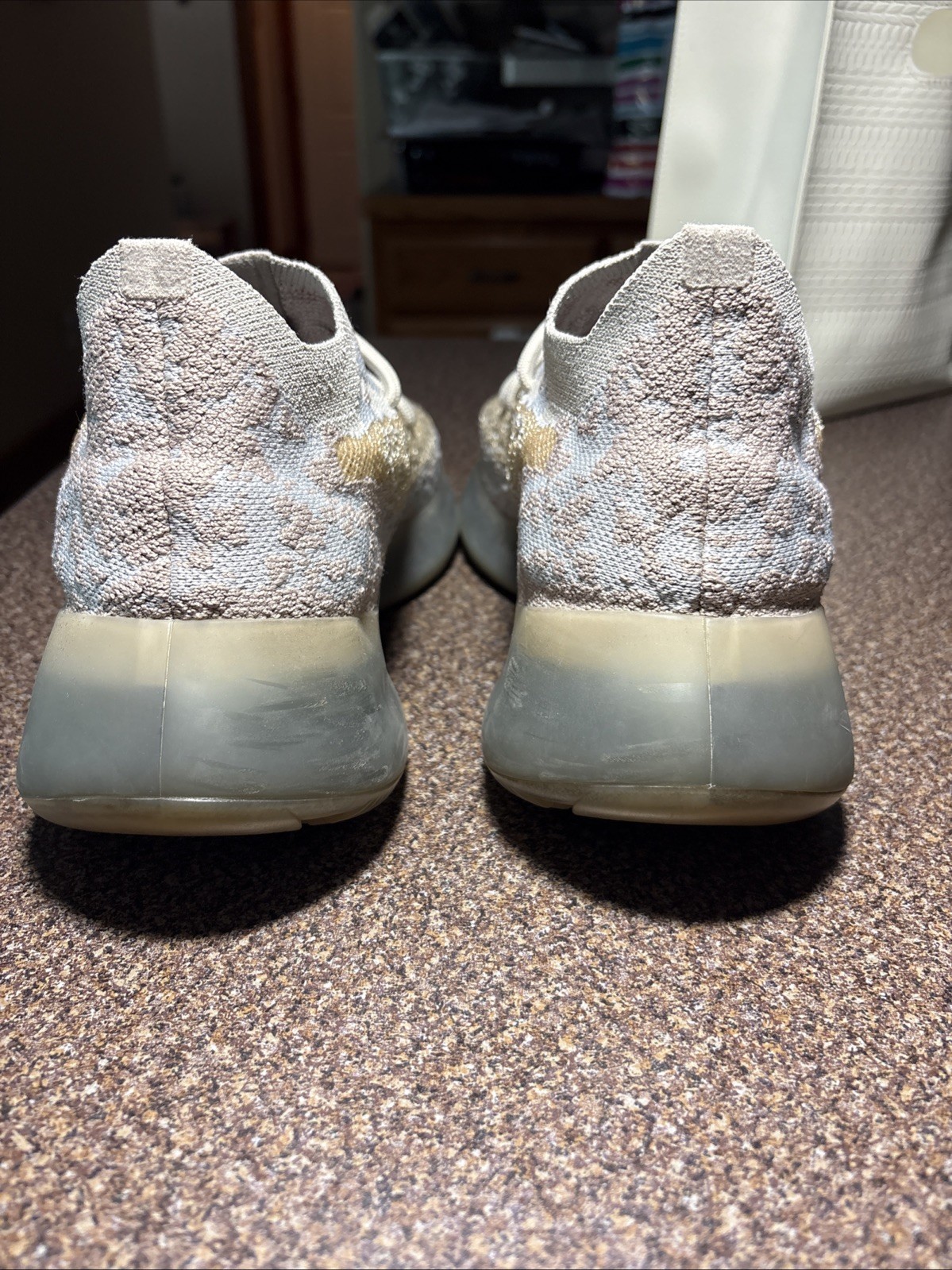 Size 10 – adidas Yeezy Boost 380 Pepper Non-Reflective