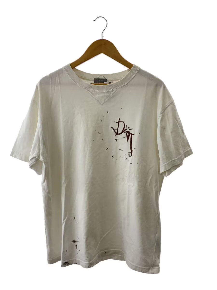 Dior HOMME T-shirt 283J685B0554 M White