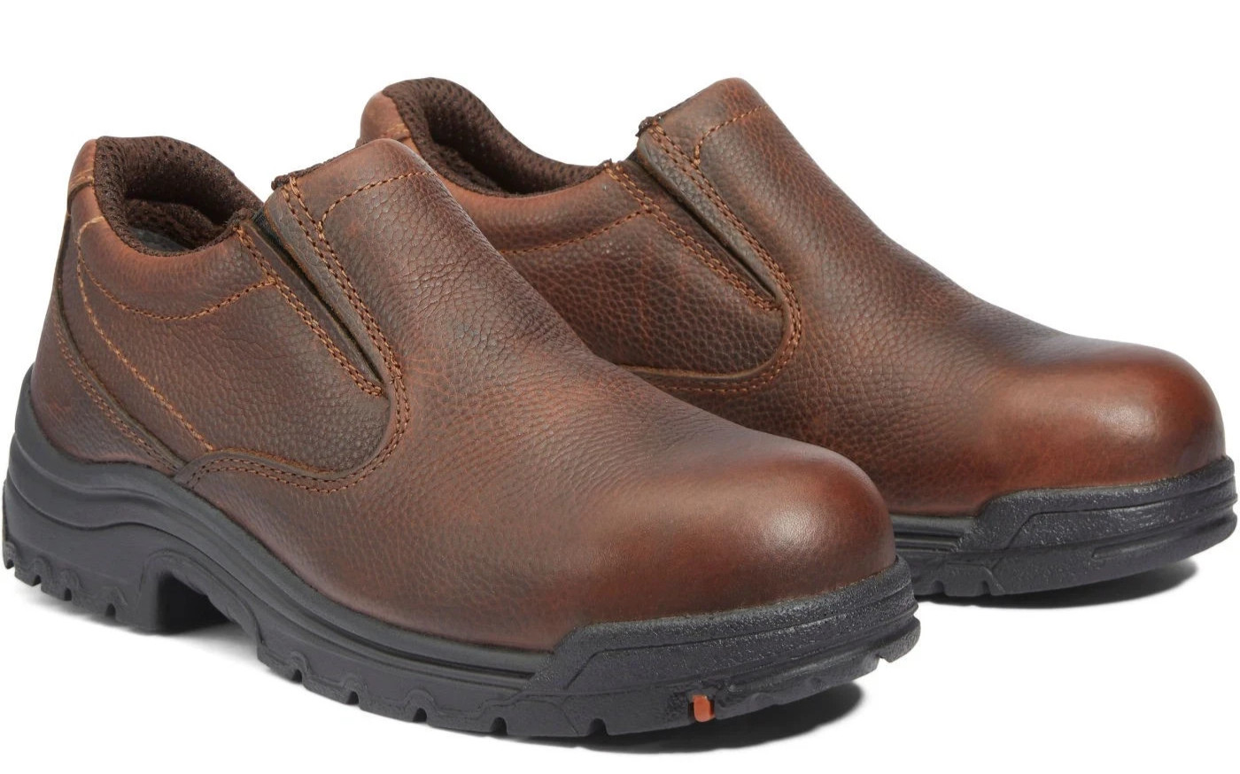 Timberland Pro, Titan Slip-On Alloy Safety Toe, Brown – Mens – NIB