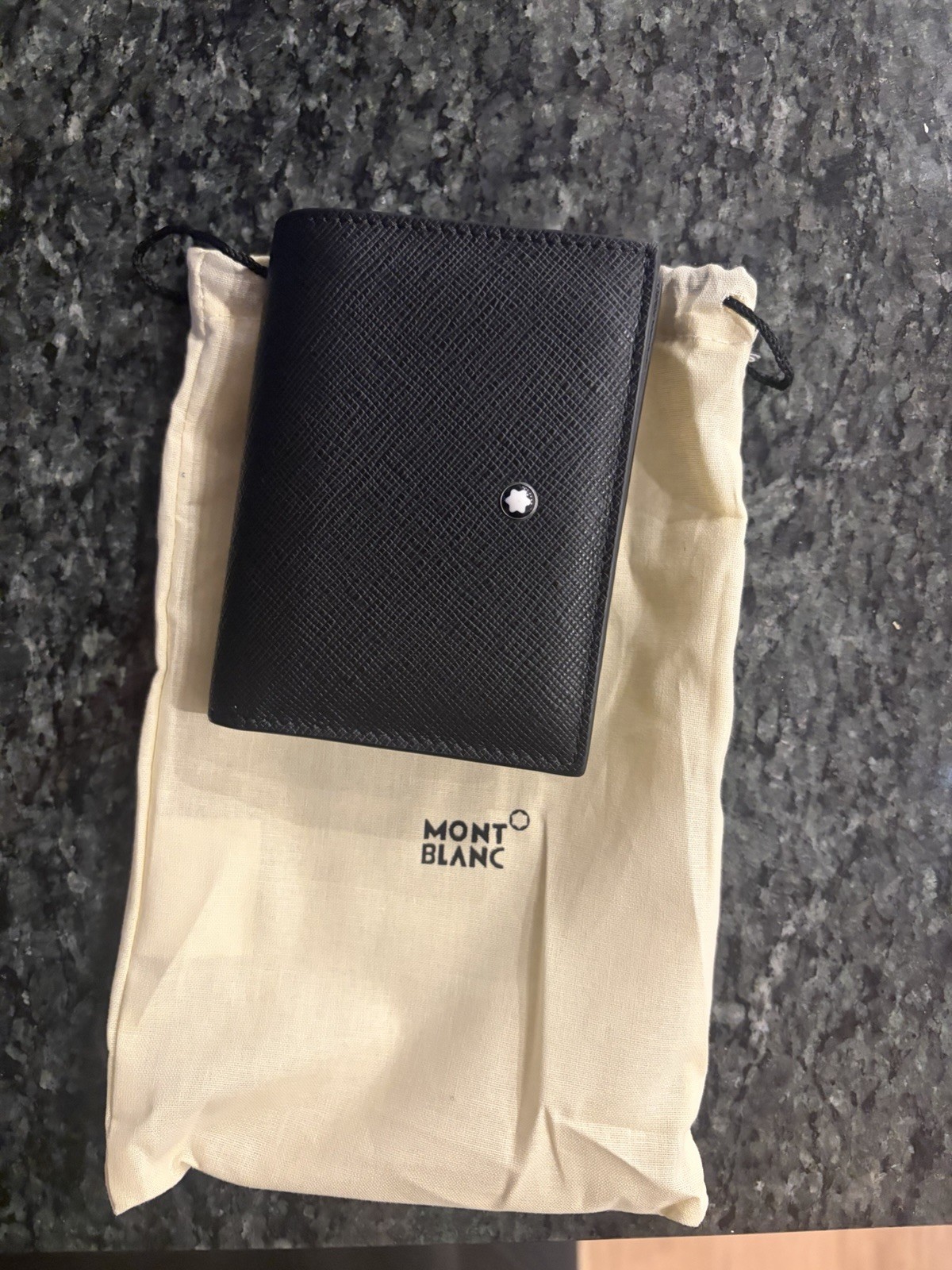 Montblanc Sartorial Nano Continental Leather Wallet 198876
