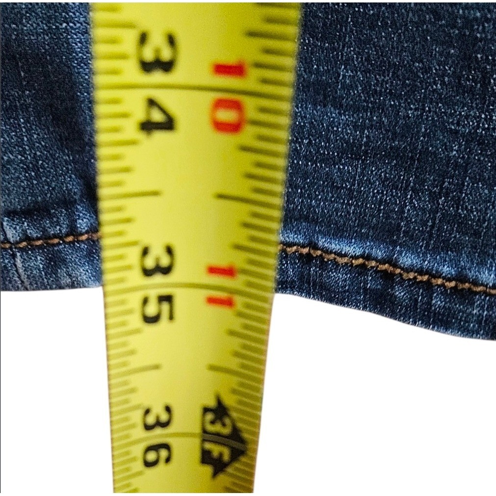 Wrangler Willow Ultimate Riding Jeans Womens Straight Leg 32×36 Actual 32×35